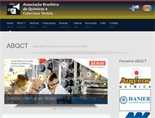 Tablet Screenshot of abqct.com.br